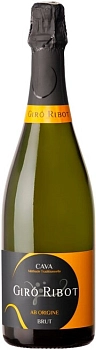 Игристое вино Giro Ribot Brut Cava DO   750 мл