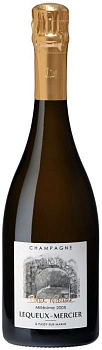 Шампанское  Lequeux-Mercier Millésime Brut Nature  2004 750 мл