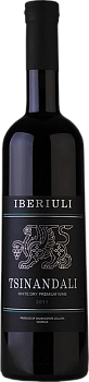 Вино Shumi Tsinandali Iberiuli White Dry Шуми Цинандали Ибериули 2018 750 мл