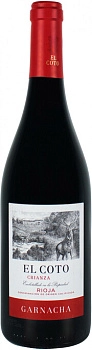 Вино El Coto Crianza Garnacha Rioja DOC  750 мл
