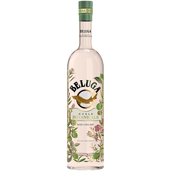 Настойка Beluga Noble Botanicals  Rose and Lime   Белуга Нобл Ботаникалс  Роза и Лайм  500 мл  30%