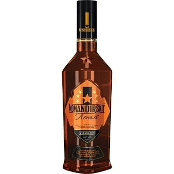 Коньяк Командирский  5 лет. 500 мл