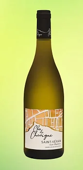 Вино Francois Martenot Clos de Chevigne Saint-Veran Les Plantes 2022 750 мл 13,5%