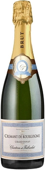 Игристое вино Chartron et Trebuchet Crémant de Bourgogne Brut Chardonnay АОС   2021  750 мл