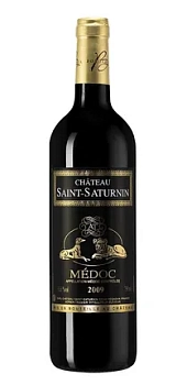 Вино Chateau Saint-Saturnin  2010  750 мл 13,5%