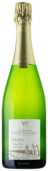 Шампанское  Vadin Plateau Intuition Premier Cru Extra Brut Champagne  2018   750 мл