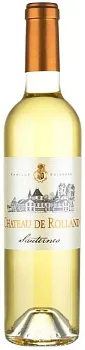 Вино Chateau de Rolland Sauternes AOC  2020  375 мл