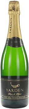 Игристое вино Golan Heights  Yarden Blanc de Blancs Brut  2018 750 мл