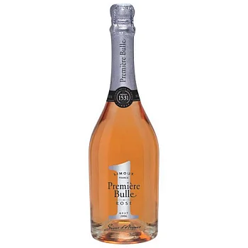 Вино игристое Cremant De Limoux Premier Bulle Rose Brut AOC Креман де Лиму Премьер Бюлль 2014 750 мл
