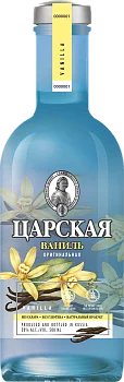 Водка  ЦАРСКАЯ ОРИГИНАЛЬНАЯ ВАНИЛЬ  38% 500 мл