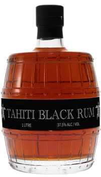 Ром Tahiti Black Rum   1000 мл   37,5 %