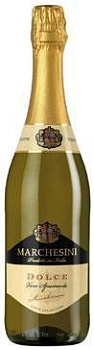 Игристое вино Marchesini Dolce white semisweet  2019 750 мл