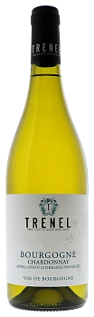 Вино Bourgogne Chardonnay Trenel  2023 750 мл