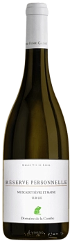 Вино Domaine de la Combe Réserve Personnelle  Muscadet-Sevre et Maine Sur Lie     2020  750 мл 12%