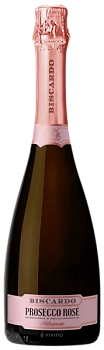 Игристое вино  Biscardo Prosecco Spumante Millesimato Rosé 2022 750 мл 11 %