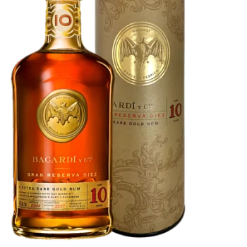 Ром Bacardi Gran Reserva Diez 10year  700 мл