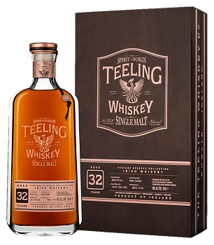 Виски Teeling Single Malt Irish Whiskey   32year  700 мл