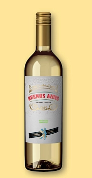 Вино Buenos Aires Blan dry 750 мл