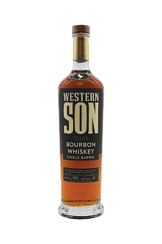 Виски  Western Son Single Barrel Bourbon  750 мл