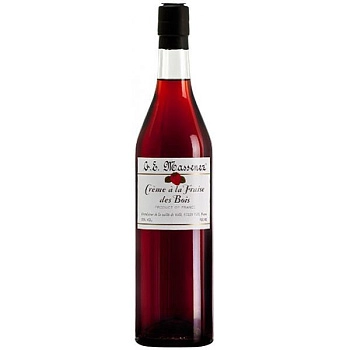 Ликер G.E. Massenez Creme a la Fraise des Bois 700 мл