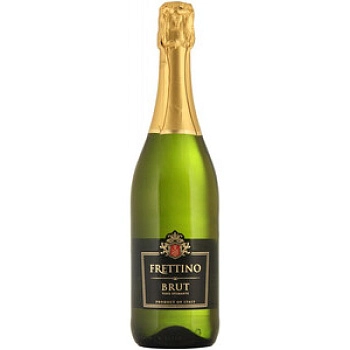 Игристое вино Brut Frettino  750 мл