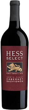 Вино The Hess  Select Cabernet Sauvignon Хесс  Селект Каберне Совиньон 2018  750 мл