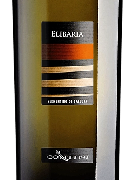 Вино Contini Elibaria Vermentino di Gallura  2017 750 мл