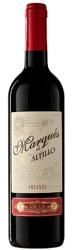 Вино Marques de Altillo Crianza Маркиз Ди Альтилло Крианца 750 мл