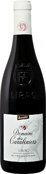 Вино красное Domaine des Carabiniers Lirac AOC Домен де Карабинерс Лирак 2016 750 мл