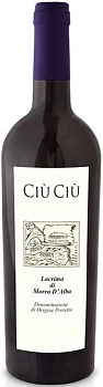 Вино Ciu Ciu Lacrima di Morro d'Alba DOP  2017 750 мл