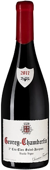 Вино Domaine Fourrier  Gevrey-Chambertin 1er Cru  Clos Saint-Jacques Vieille Vigne AOC  2016 750 мл 13,5%
