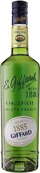 Ликер Giffard Green Melon Liqueur  700 мл.