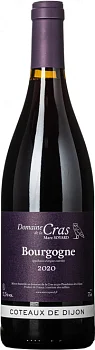 Вино Domaine de la Cras Bourgogne  Pinot Noir  AOC   2022 750 мл   11,5%