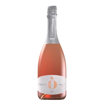 Игристое вино  Cormons Cormorano Rose Brut    750 мл