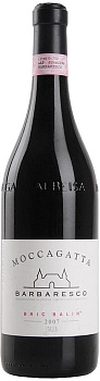 Вино Moccagatta Barbaresco Bric Balin DOCG Моккагатта Барбареско Брик Балин 2010 750 мл