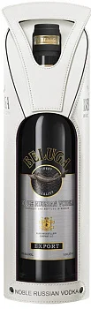 Водка Beluga Noble in leather box 1000 мл