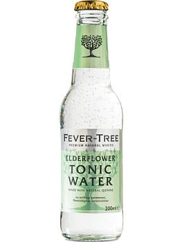 Тоник  Fever-Tree Elderflower   Tonic  Фивер Три  Элдерфлауэр   Тоник   200 мл