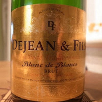 Игристое вино Dejean & Fils Blanc De Blanc Methode Traditionnelle Brut  1500 мл