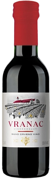 Вино Vinarija Čoka Vranac 2021 187 мл 12 %