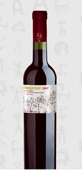 Вино плодовое, гранатовое, сухое "М.Параджанов" 2018 750 мл