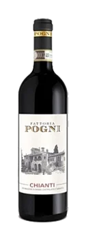 Вино Fattoria Pogni Chianti  2018 750 мл