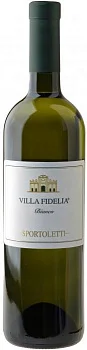 Вино Sportoletti Villa Fidelia Umbria IGT Спортолетти Вилла Фиделия Умбрия белое 2016 750 мл