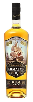 Ром  Armator Gold   5year  500 мл