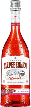 Настойка Зимняя Деревенька Клюква 250 мл