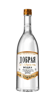 Водка  Добрая Дорога   500 мл