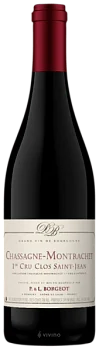 Вино Domaine Borgeot Chassagne-Montrachet 1er Cru Clos Saint-Jean  2017 750 мл 13,5%