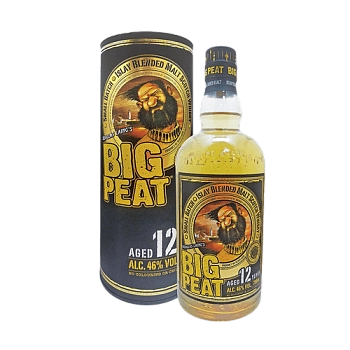 Виски Big Peat 12 YO  700 мл
