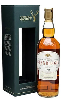 Виски  Gordon & MacPhail Glenburgie 1966 0.7 40%