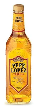 Текила Pepe Lopez Gold 750 мл
