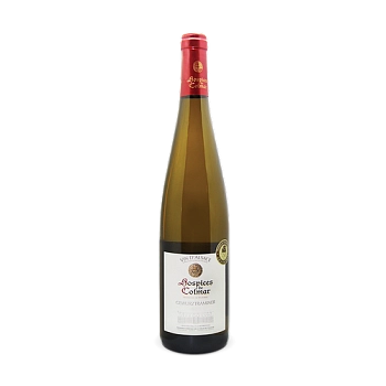 ВИНО HOSPICES DE COLMAR GEWURZTRAMINER   2023  750 мл 13,5%